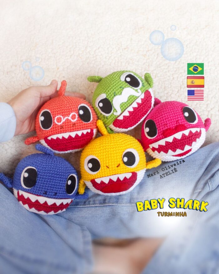 Receita Turminha BABY SHARK