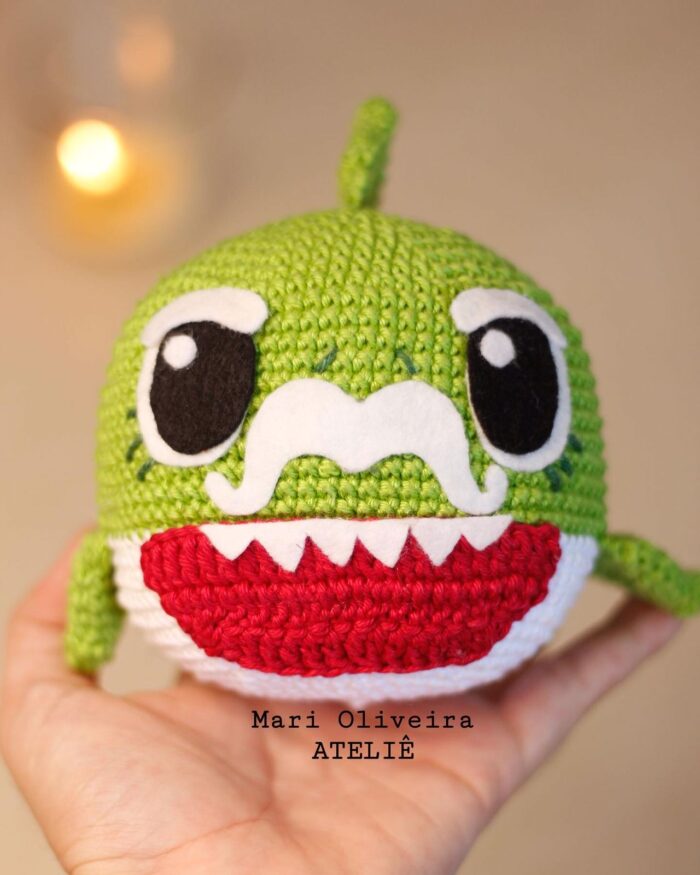 Receita Turminha BABY SHARK - Imagem 2