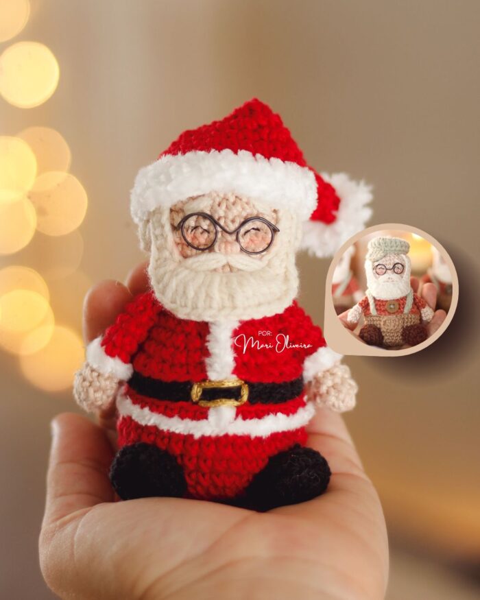 Receita Mini Papai Noel