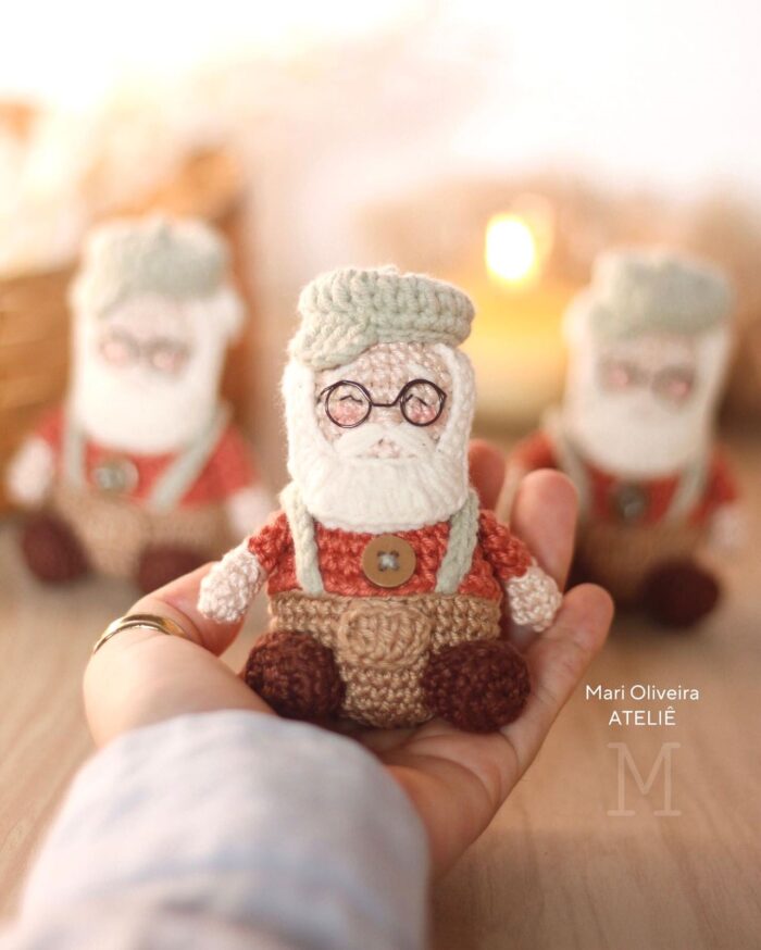 Receita Mini Papai Noel - Imagem 2