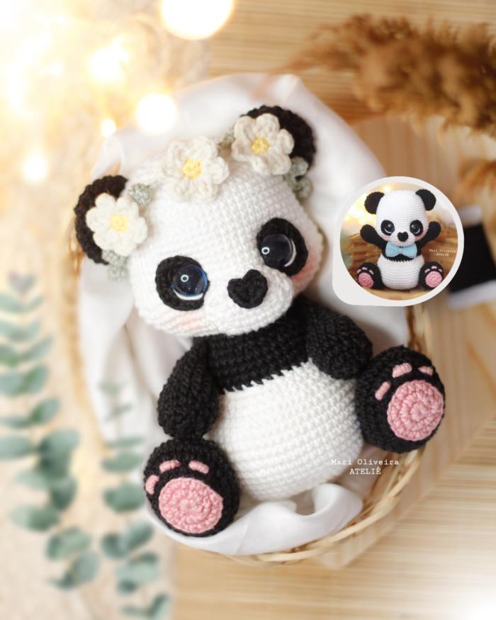 Receita Panda Baby