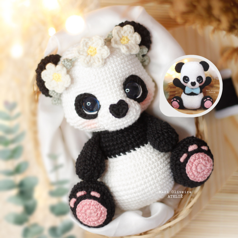 Receita Panda Baby