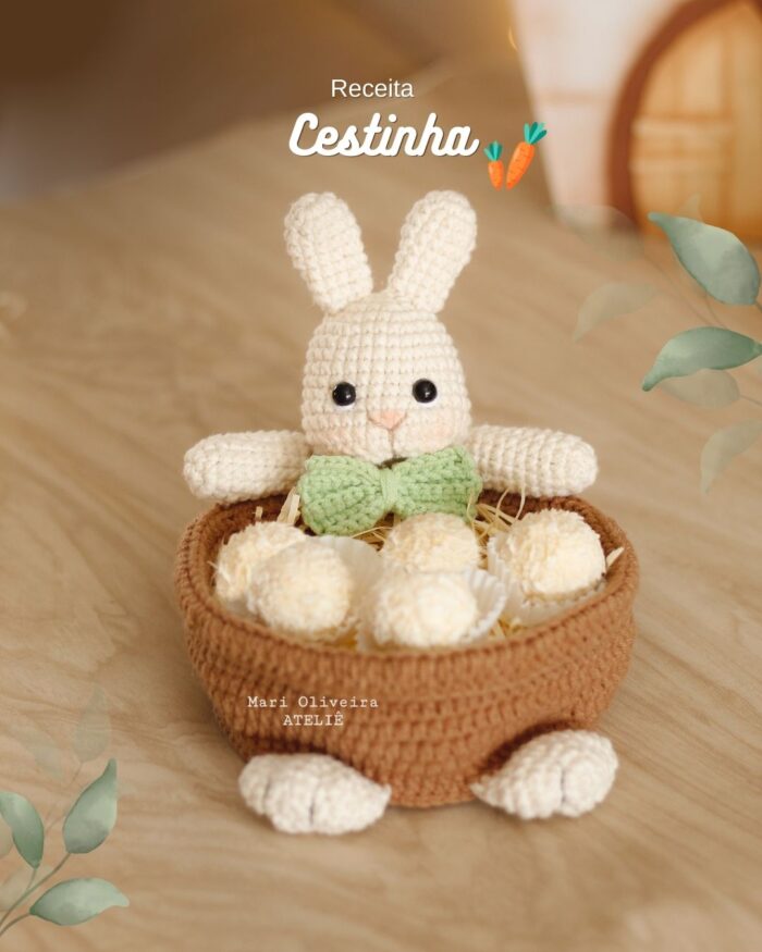 Receita Cesta e Saquinho - Imagem 2