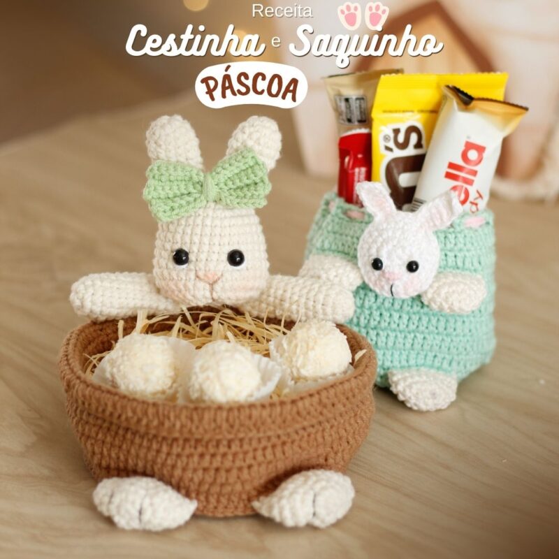 Receita Cesta e Saquinho