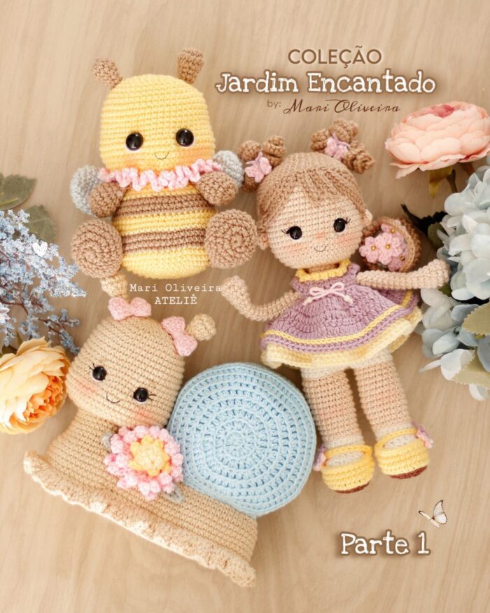 Receita Coleção Jardim Encantado