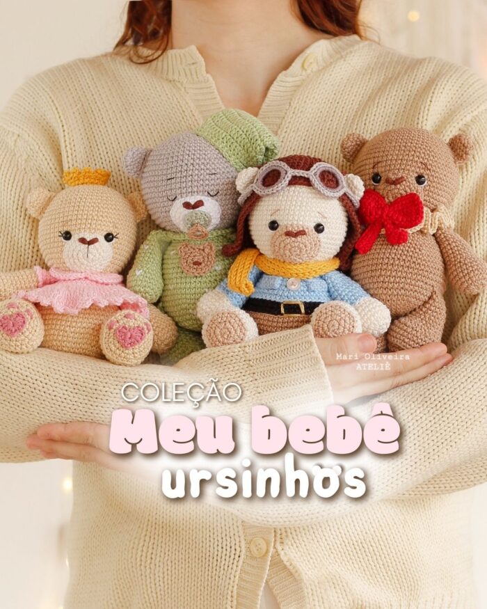 Receita Coleção Meu Bebê Ursinhos