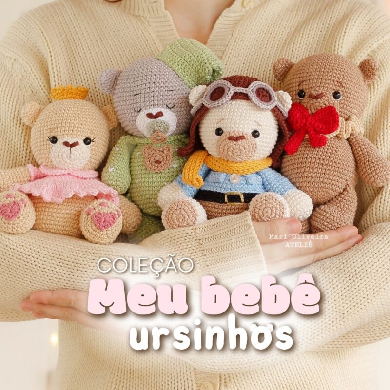 Receita Coleção Meu Bebê Ursinhos