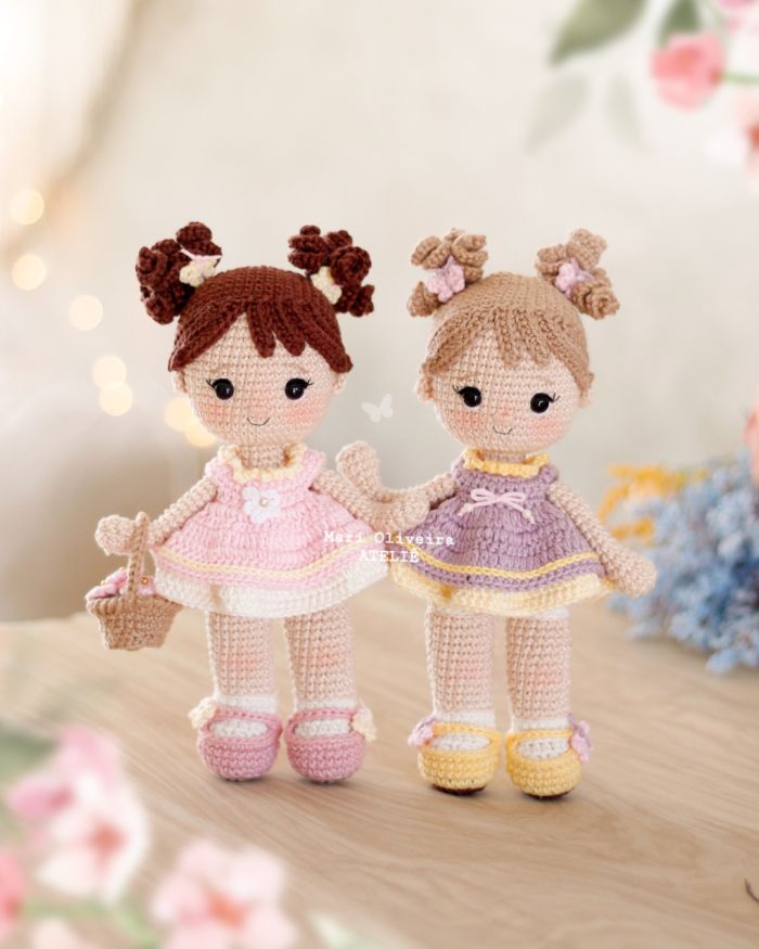 Receita Boneca Mel