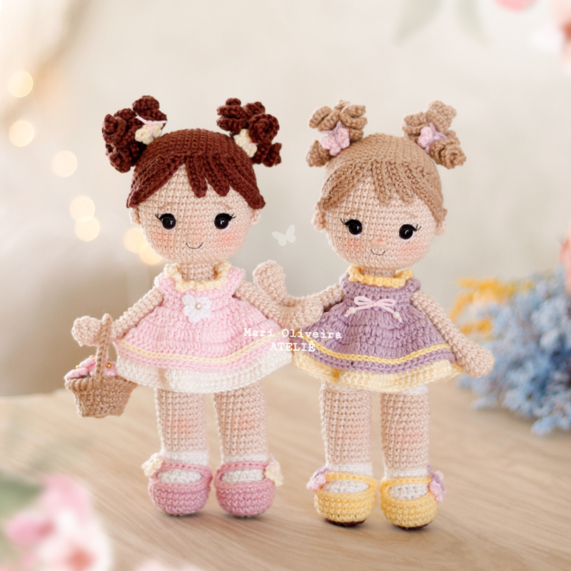 Receita Boneca Mel