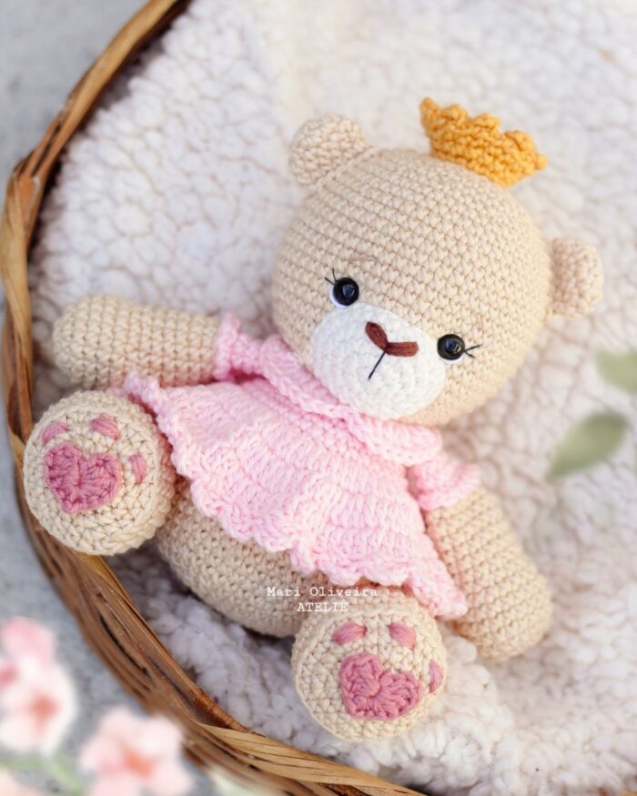 Receita Coleção Meu Bebê Ursinhos - Imagem 3