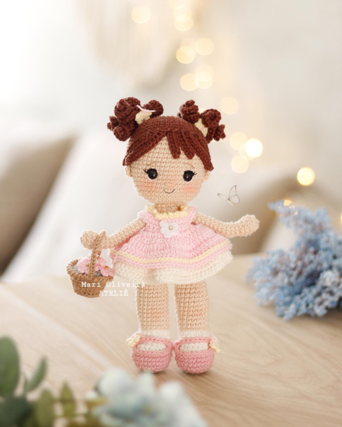 Receita Boneca Mel - Imagem 3