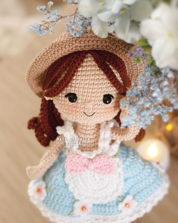 Receita Boneca Cecília - Imagem 3