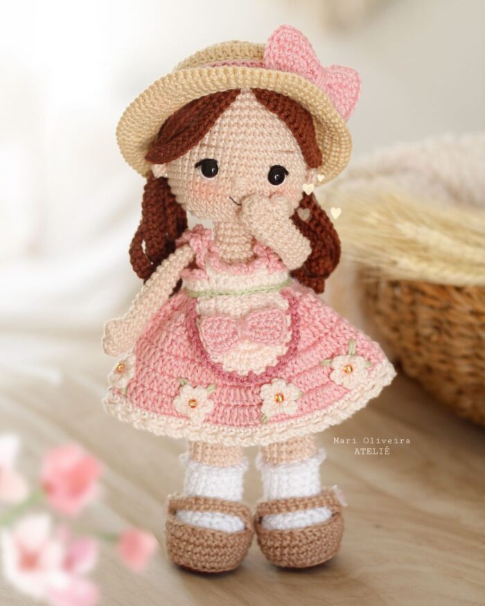 Receita Boneca Cecília - Imagem 4