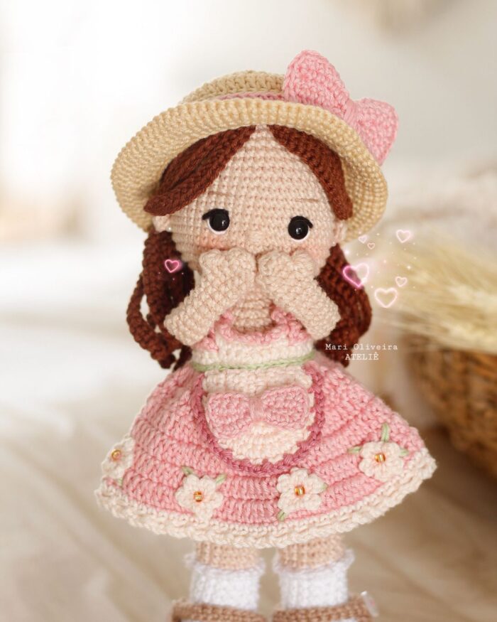 Receita Boneca Cecília - Imagem 8