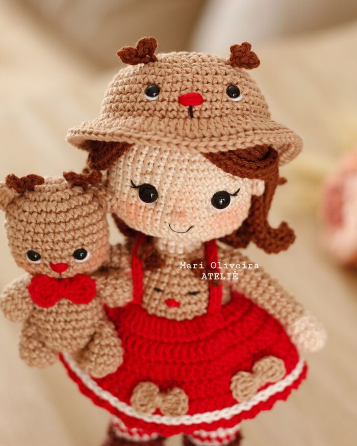 Receita Boneca Liz - Imagem 4