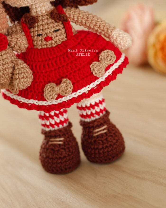 Receita Boneca Liz - Imagem 5
