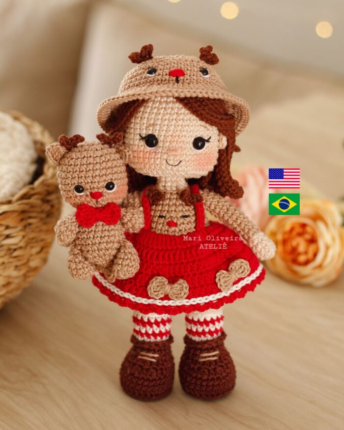 Receita Boneca Liz