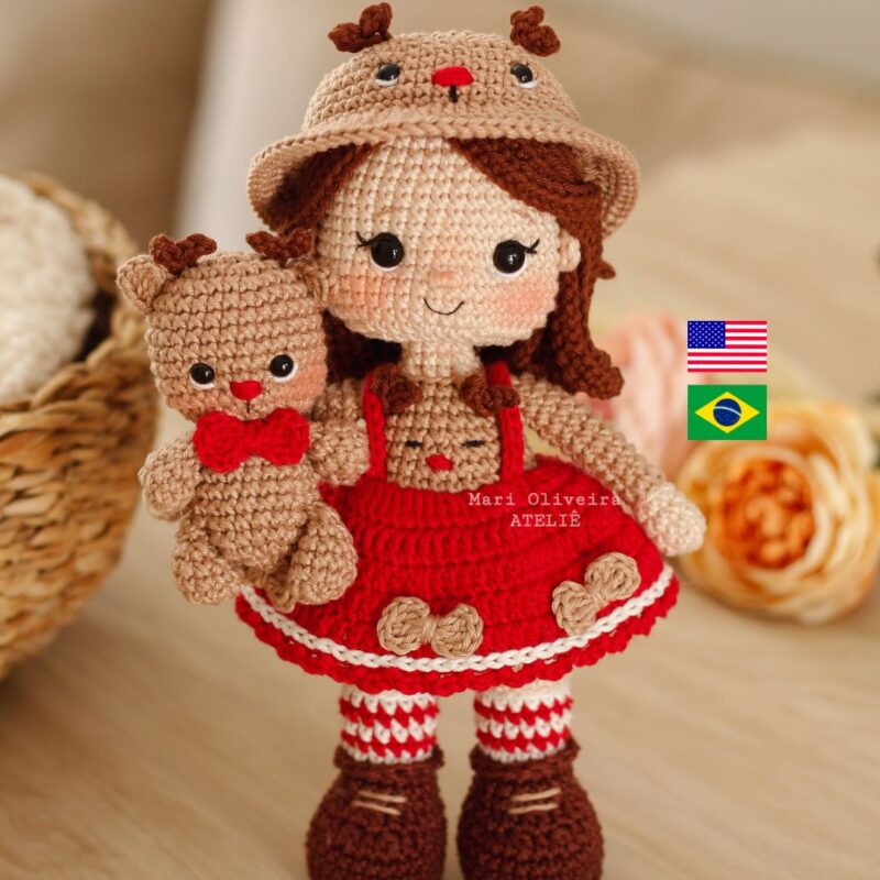 Receita Boneca Liz