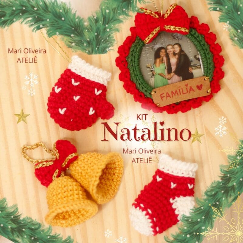 Receita Kit Natalino