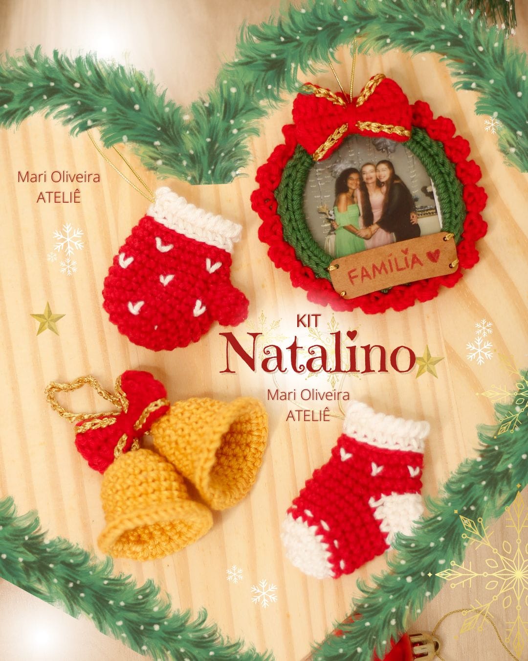 Receita Kit Natalino