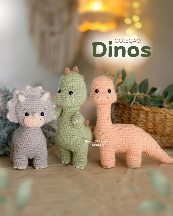 Receita Coleção Dinos
