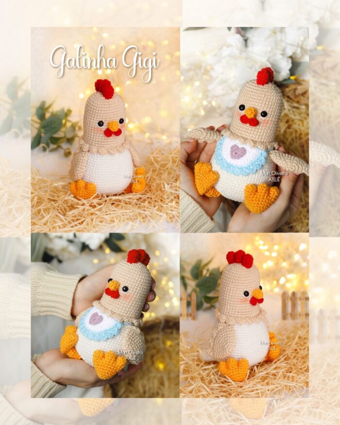 Receita Galinha Gigi