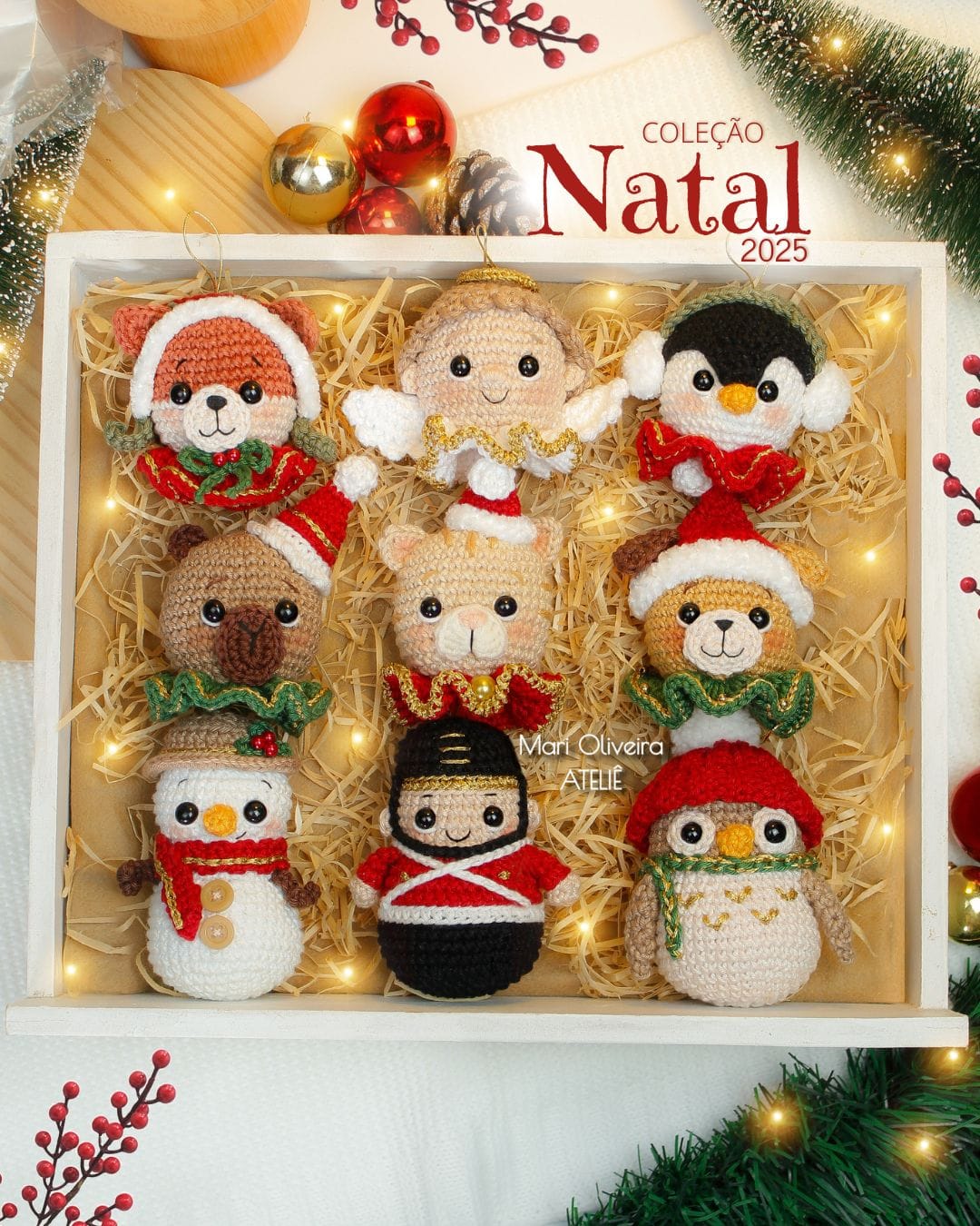 Receita Coleção Natal 2025