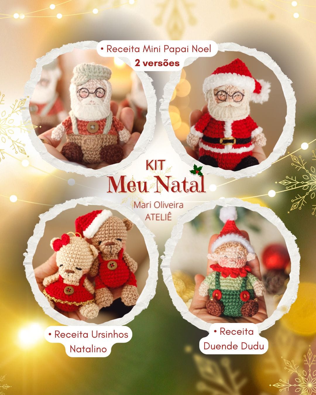 Receita Kit Meu Natal
