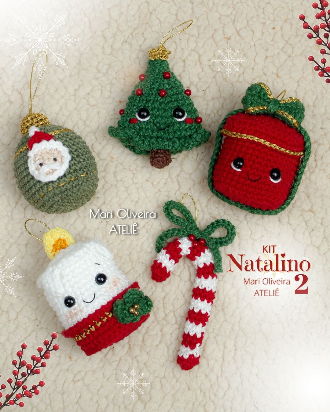 Receita Kit Natalino 2 - Imagem 2