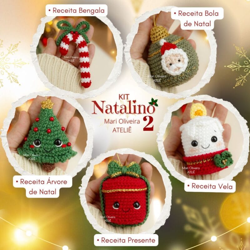 Receita Kit Natalino 2