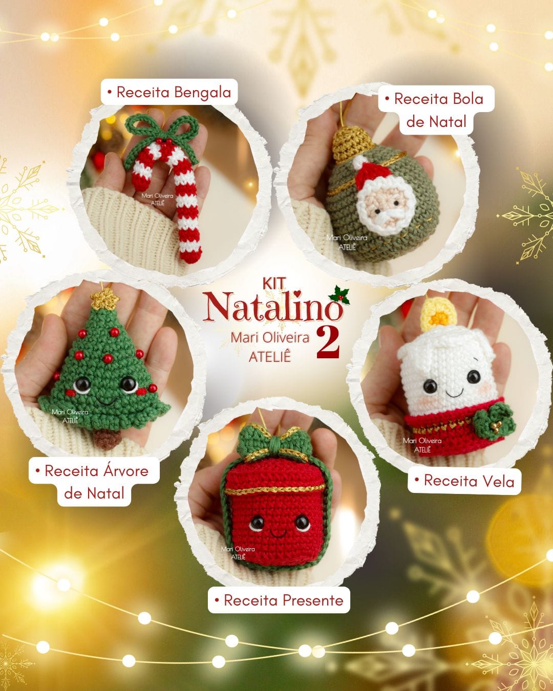 Receita Kit Natalino 2