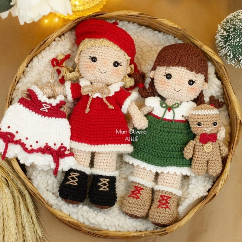 Receita Boneca Noemi