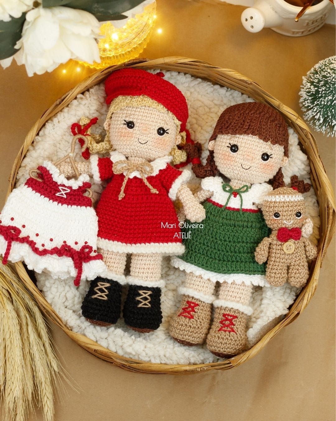 Receita Boneca Noemi