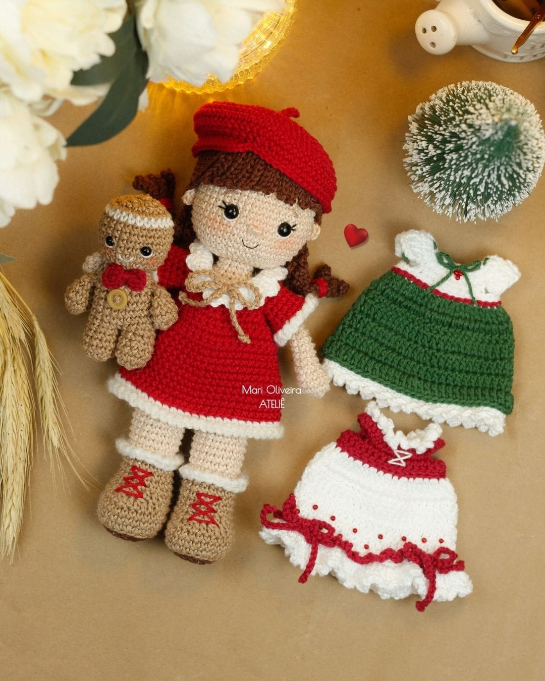 Receita Boneca Noemi - Imagem 6