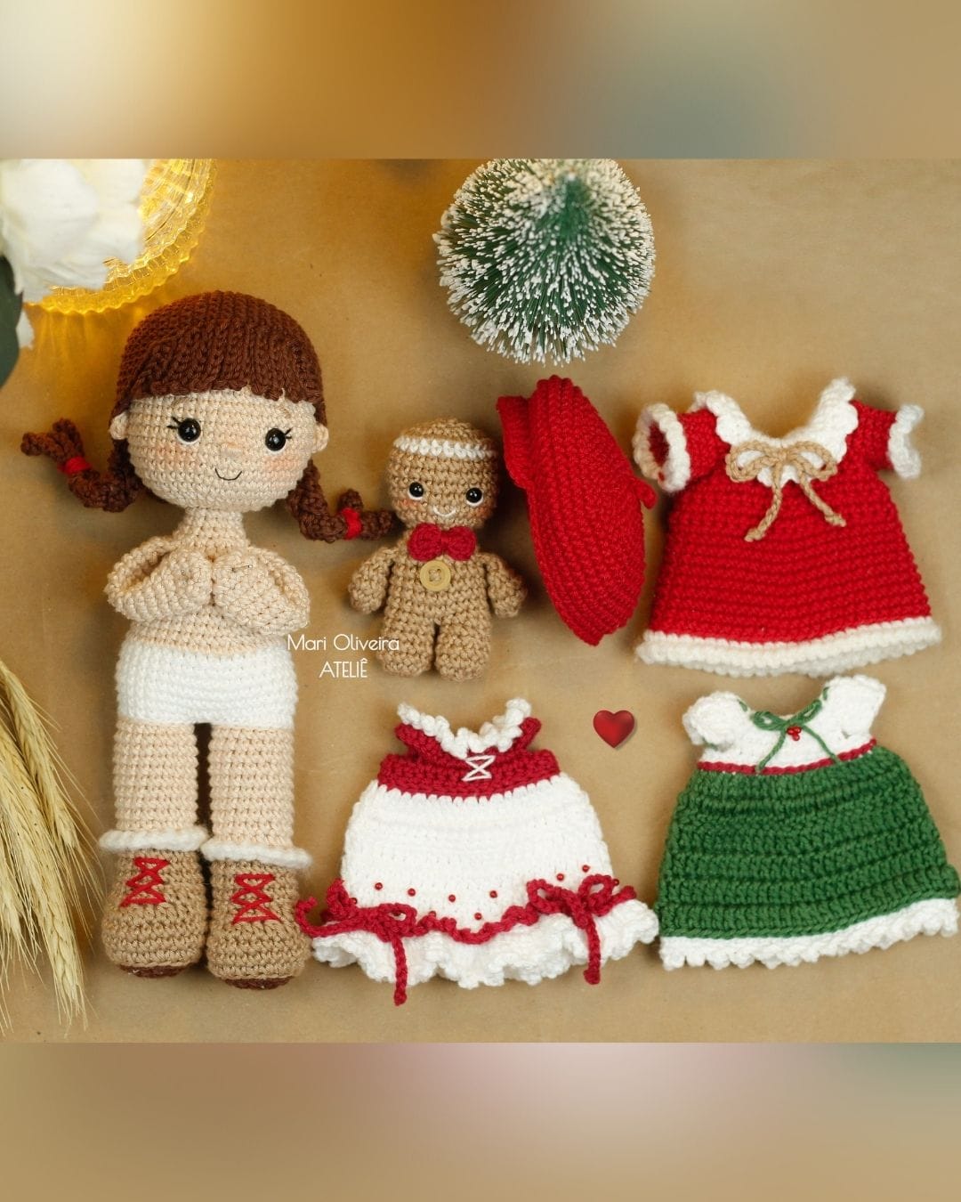 Receita Boneca Noemi - Imagem 3