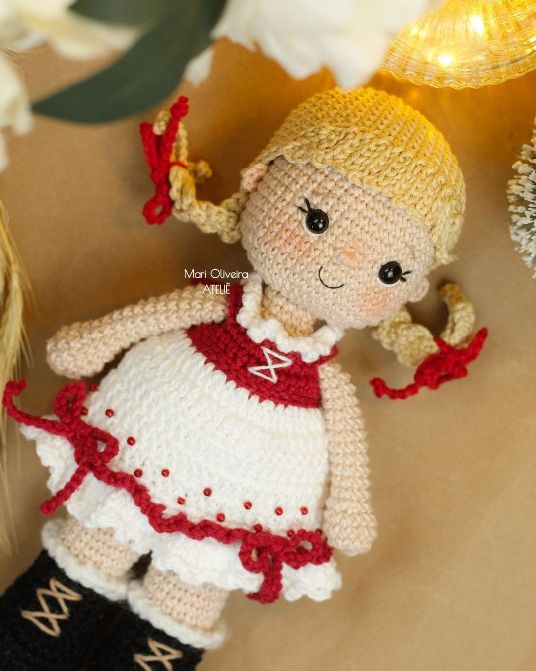 Receita Boneca Noemi - Imagem 7