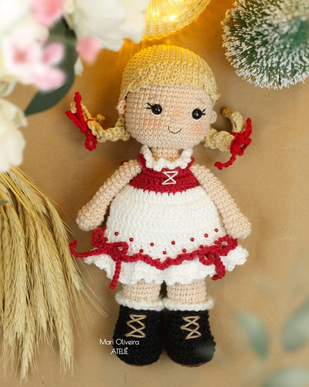 Receita Boneca Noemi - Imagem 5