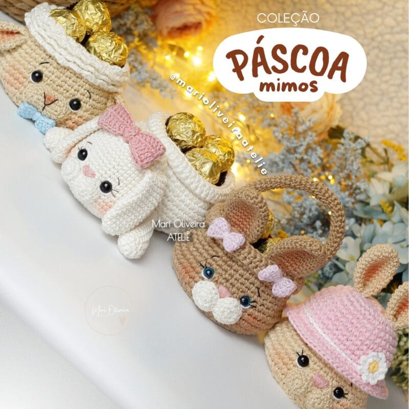 Receita Coleção Páscoa mimos
