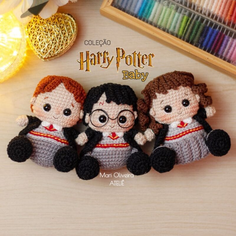 Receita Coleção Harry baby