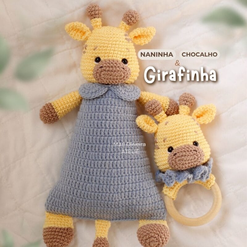 Receita Naninha e Chocalho Girafa