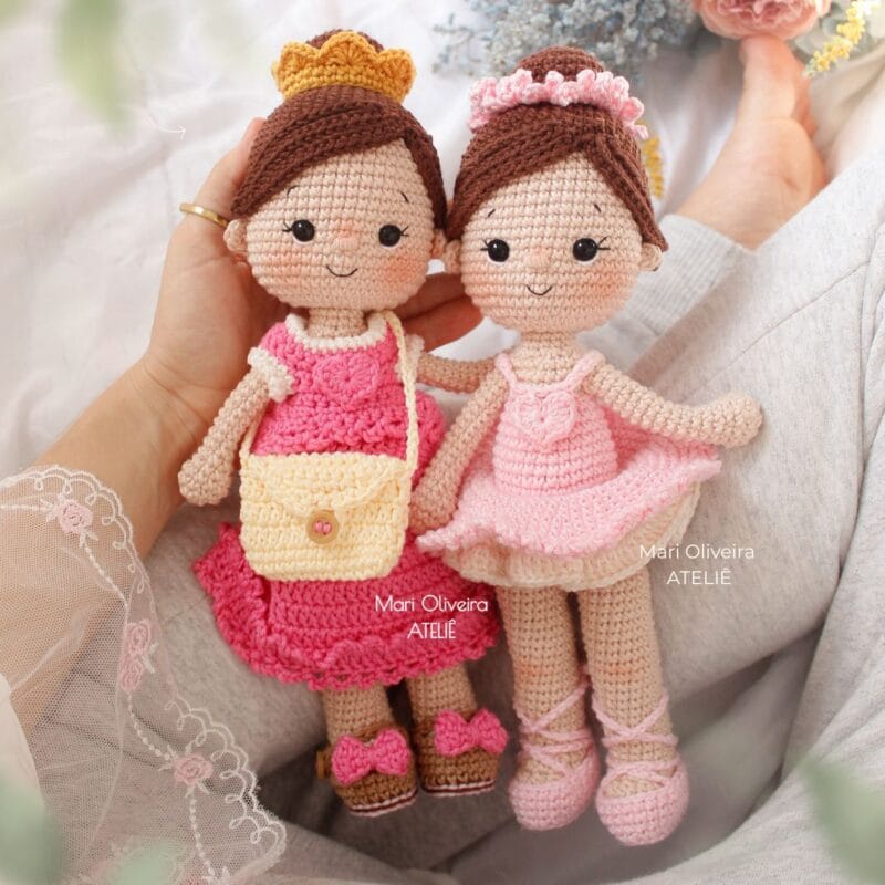 Receita Boneca Amelie