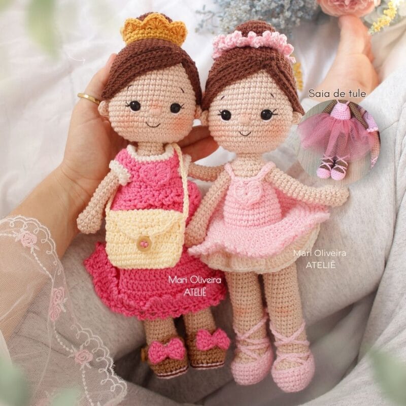 Receita Boneca Amelie