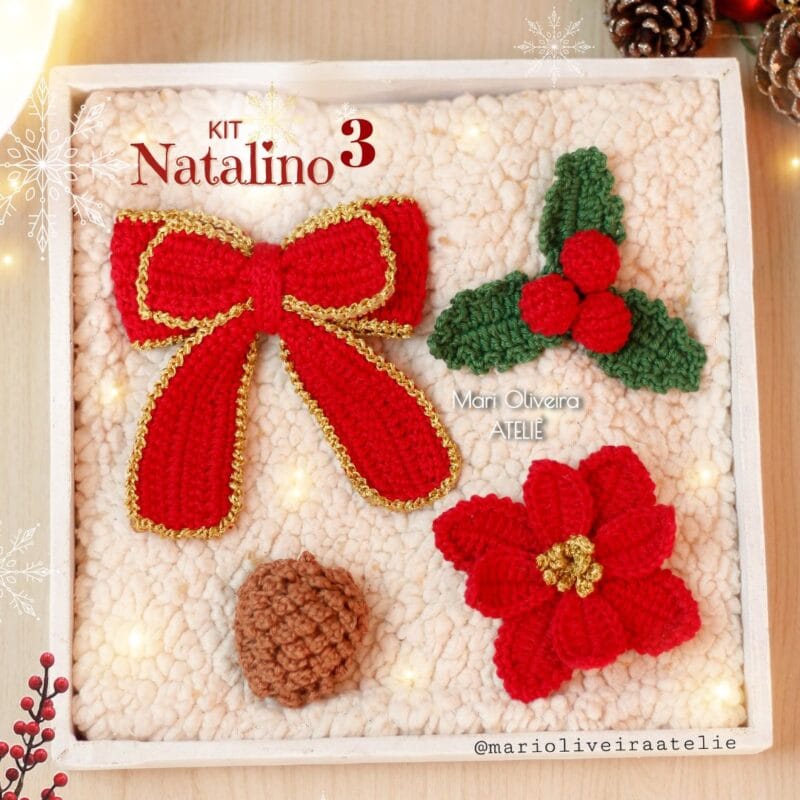 Receita Kit Natalino 3