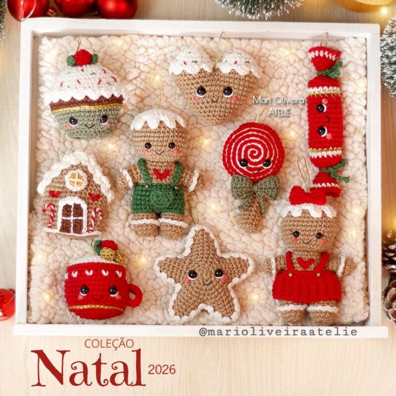 Receita Coleção Natal 2026